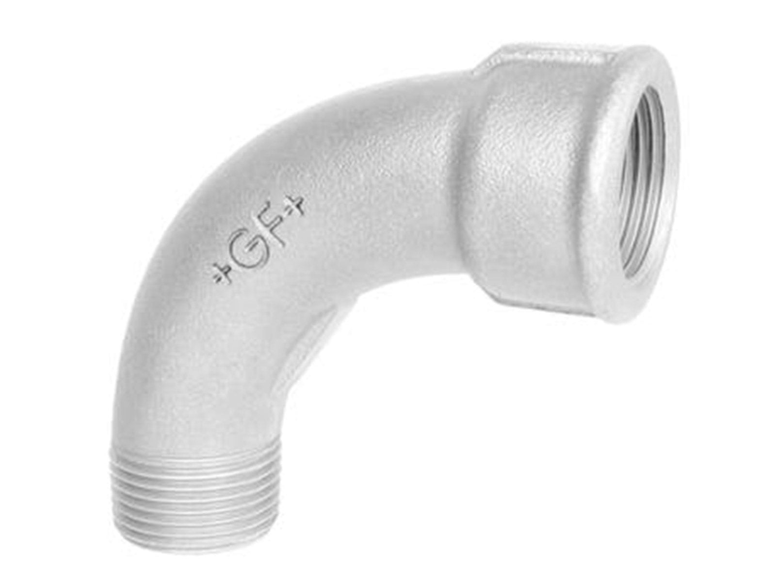 +GF+ Long sweep bend galvanized for m 90° 3/4 +GF+ Long sweep bend galvanized for m 90° 3/4